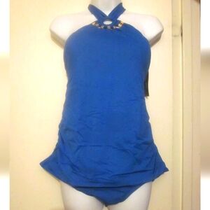 Carmen Marc Valvo Tankini Size 18W Swimsuit